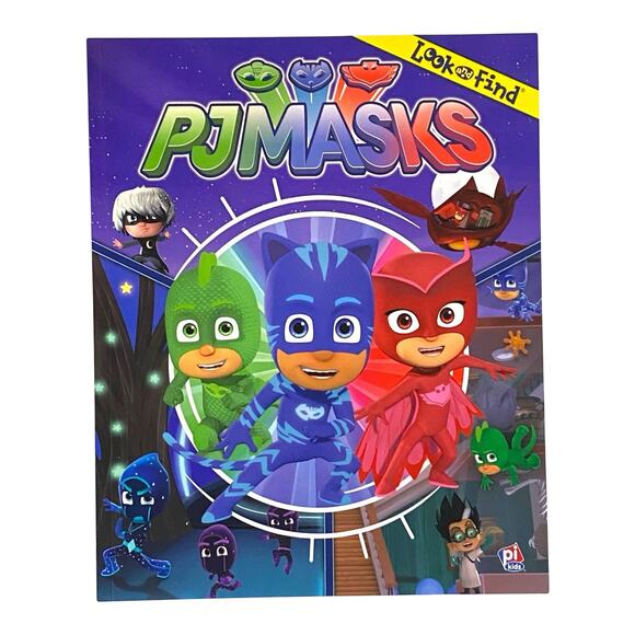 PJ Masks Easter Basket Gift Set for Boys – Catboy Plush, Books, Art Kit & Bucket - Picture 9 of 11